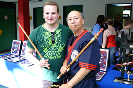 Ron Lew, Dacascos Open 2008, Hamburg Wandsbek