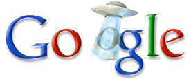 Ufo-Invasion bei Google