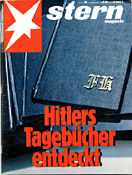 Stern Magazin, Heft Nr. 18, 28. April 1983 - "Hitlers Tagebücher entdeckt"